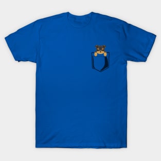 Pocket Yorkie T-Shirt